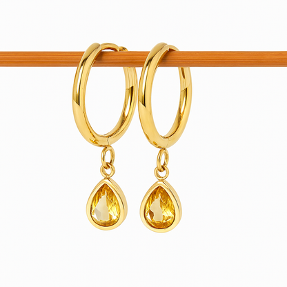 "Geranium" Earrings