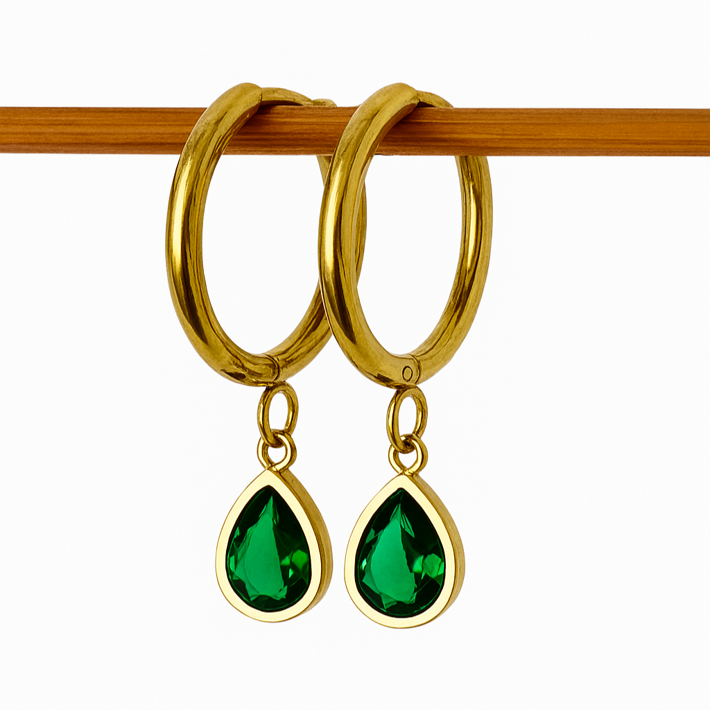 "Geranium" Earrings