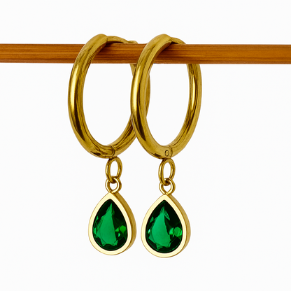 "Geranium" Earrings