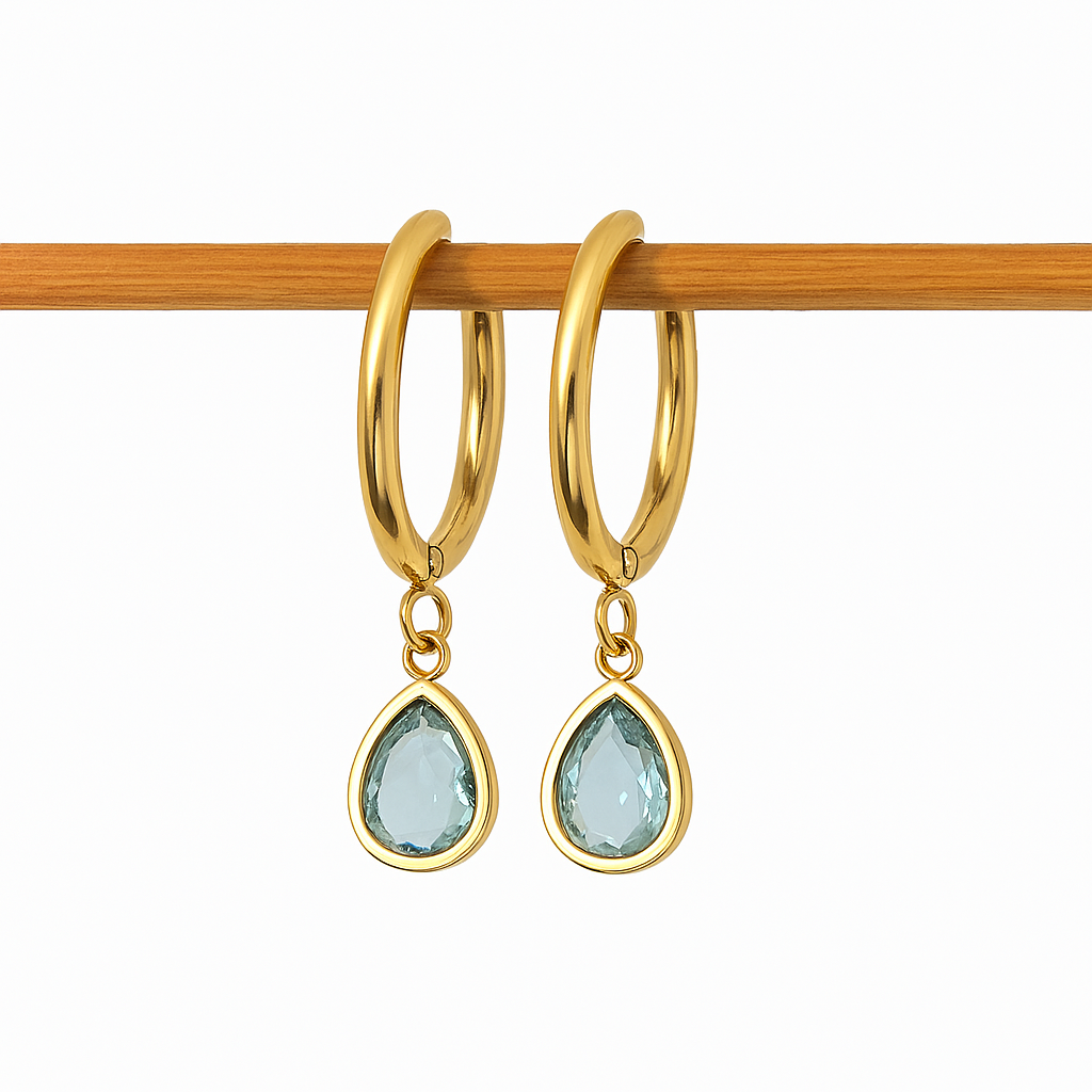 "Geranium" Earrings
