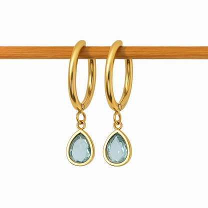 "Geranium" Earrings