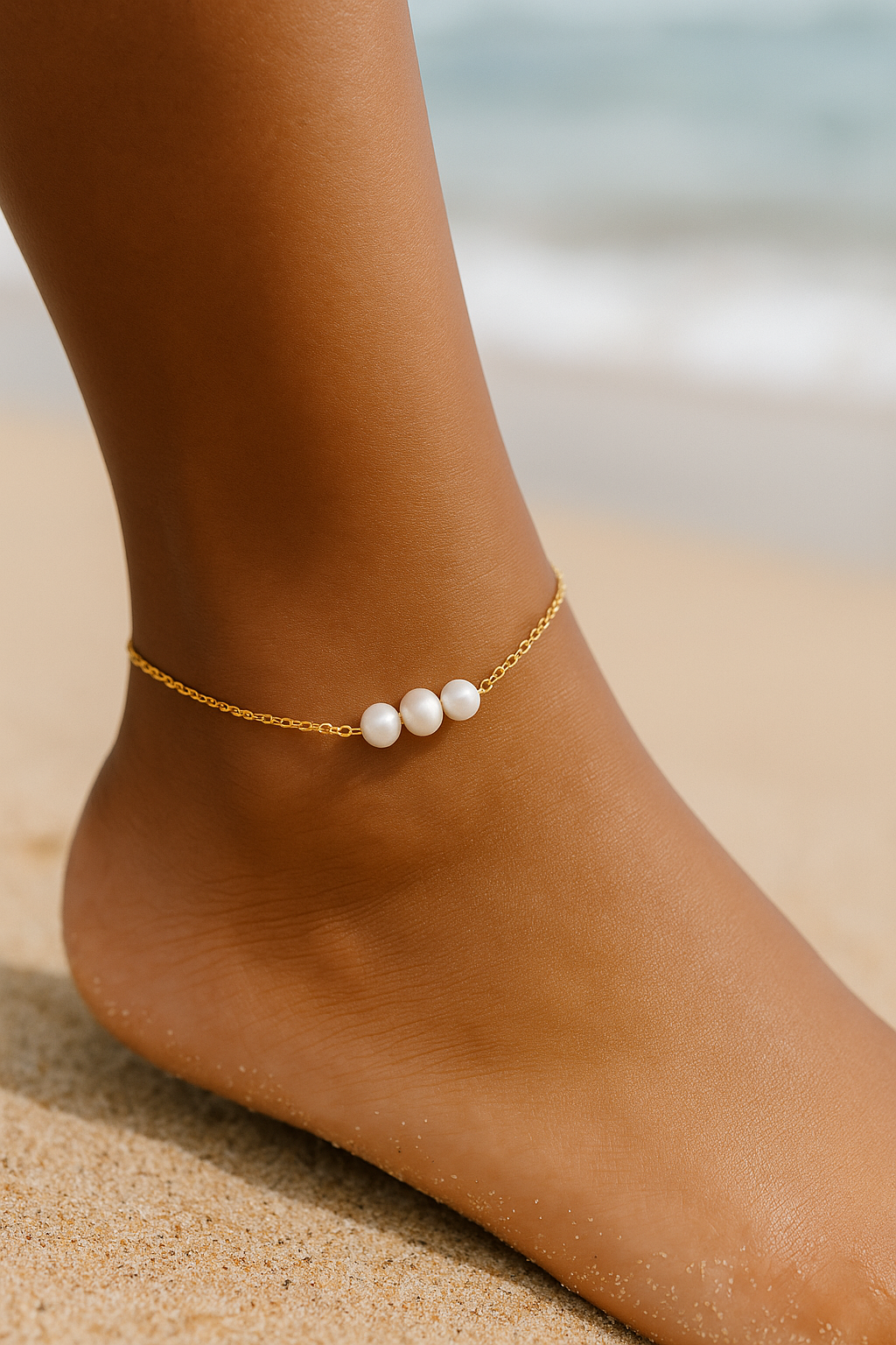 "Viola" Anklet