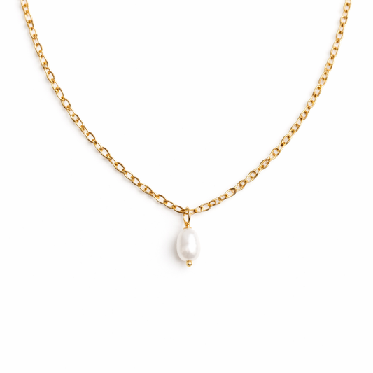 'Linnea' Pearl Necklace