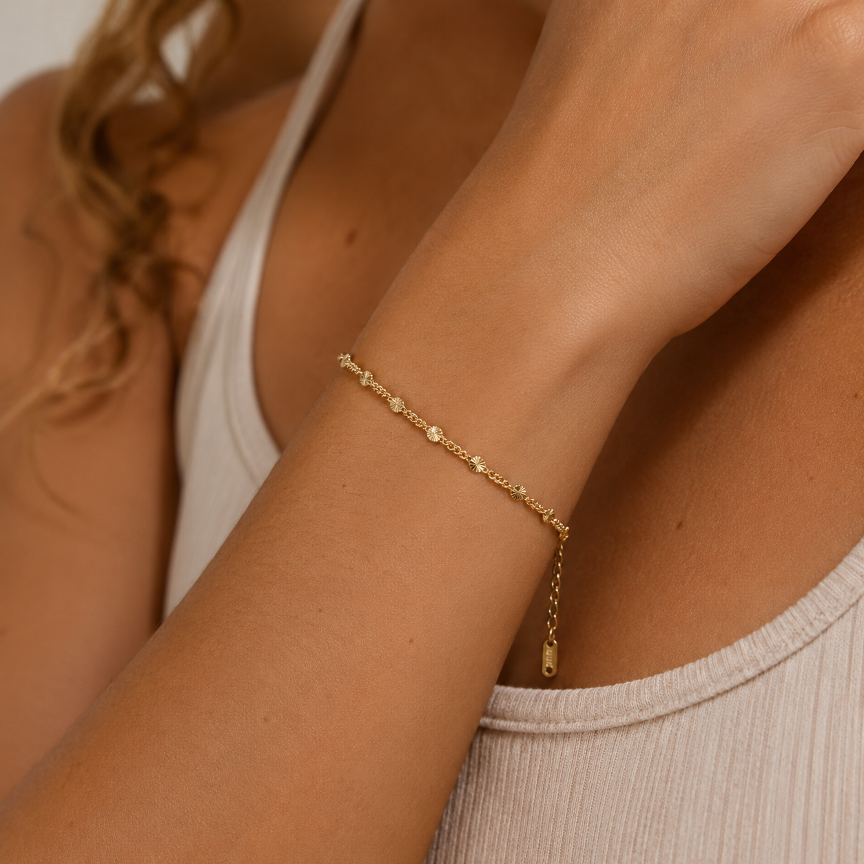waterproof hypoallergenic chain bracelet