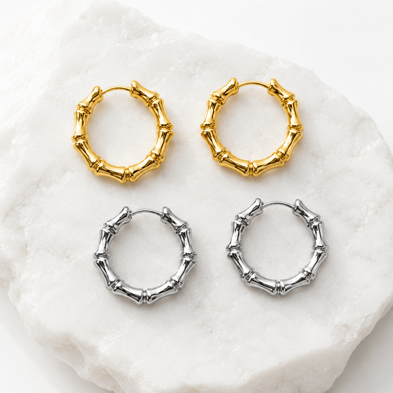Waterproof & Hypoallergenic Earrings