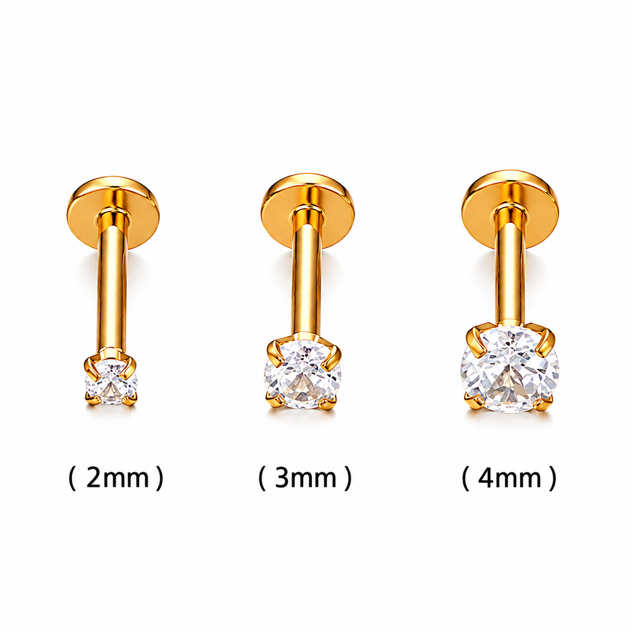 "Lily" Helix Earring