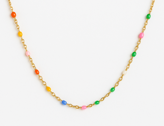 "Azalea" Bead Neckalce