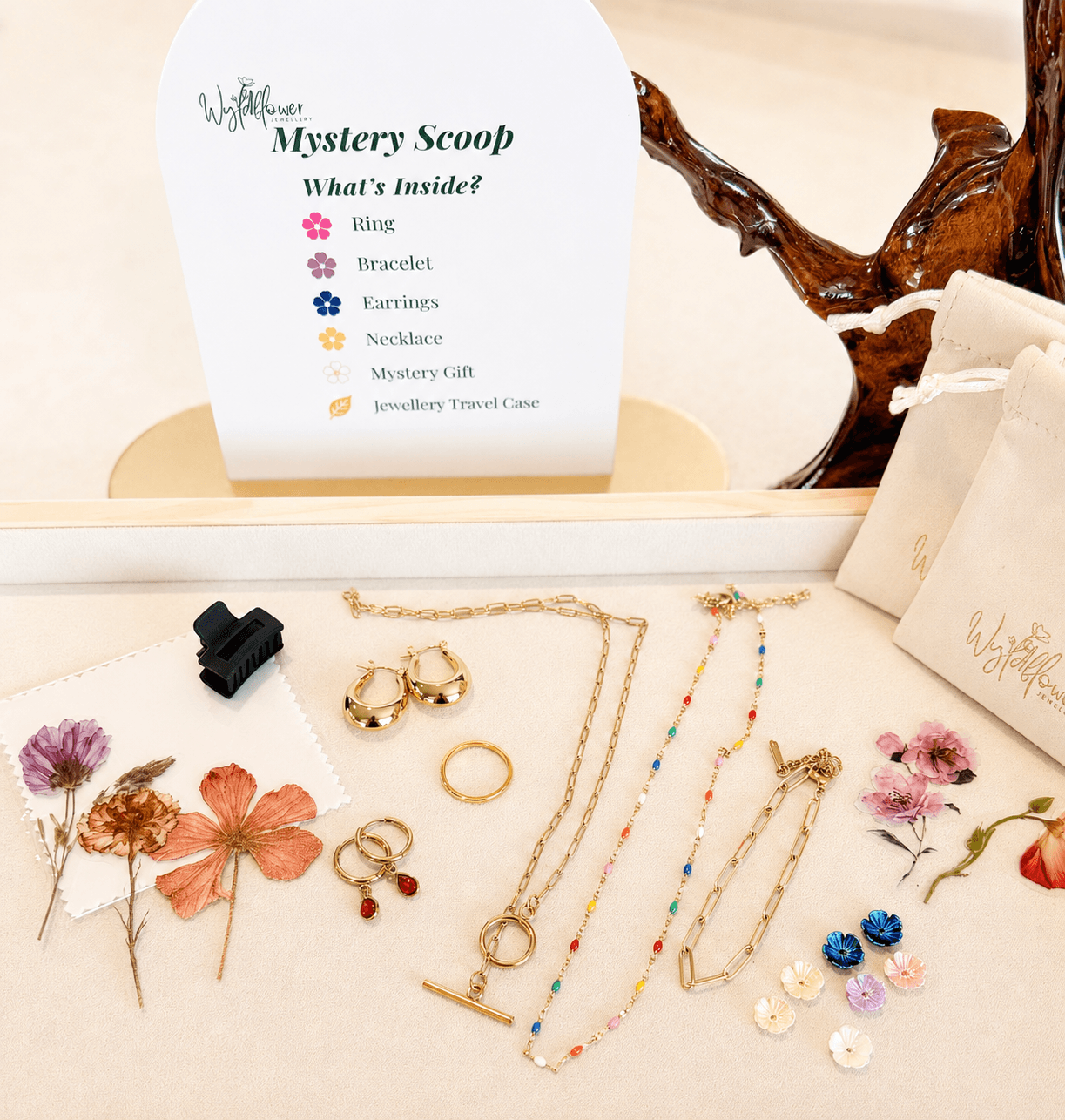 Mystery Jewellery Scoops