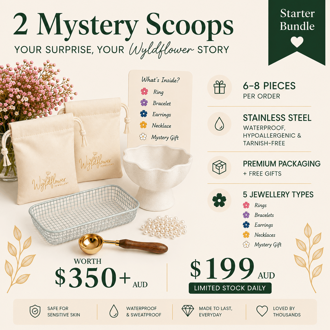 Mystery Jewellery Scoops
