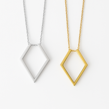"Tansy" Ring Keeper Necklace
