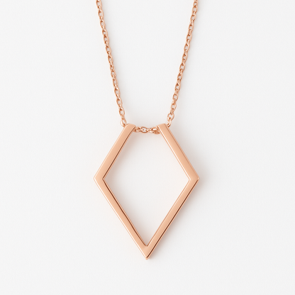 "Tansy" Ring Keeper Necklace