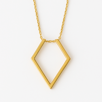 "Tansy" Ring Keeper Necklace