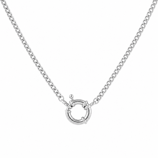 Waterproof Hypoallergenic  toggle clasp necklace 