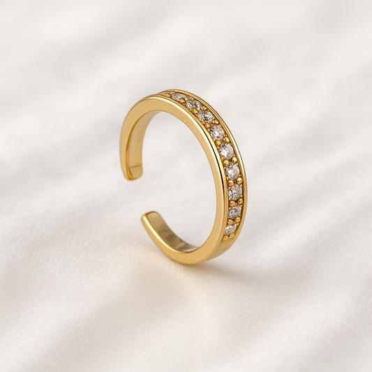 "Cascade" Adjustable Ring