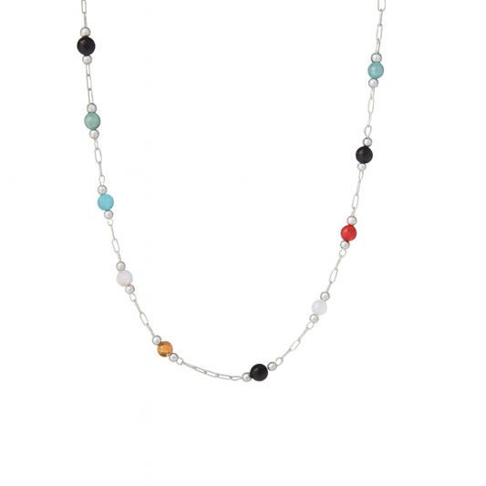 waterproof hypoallergenic beaded necklace