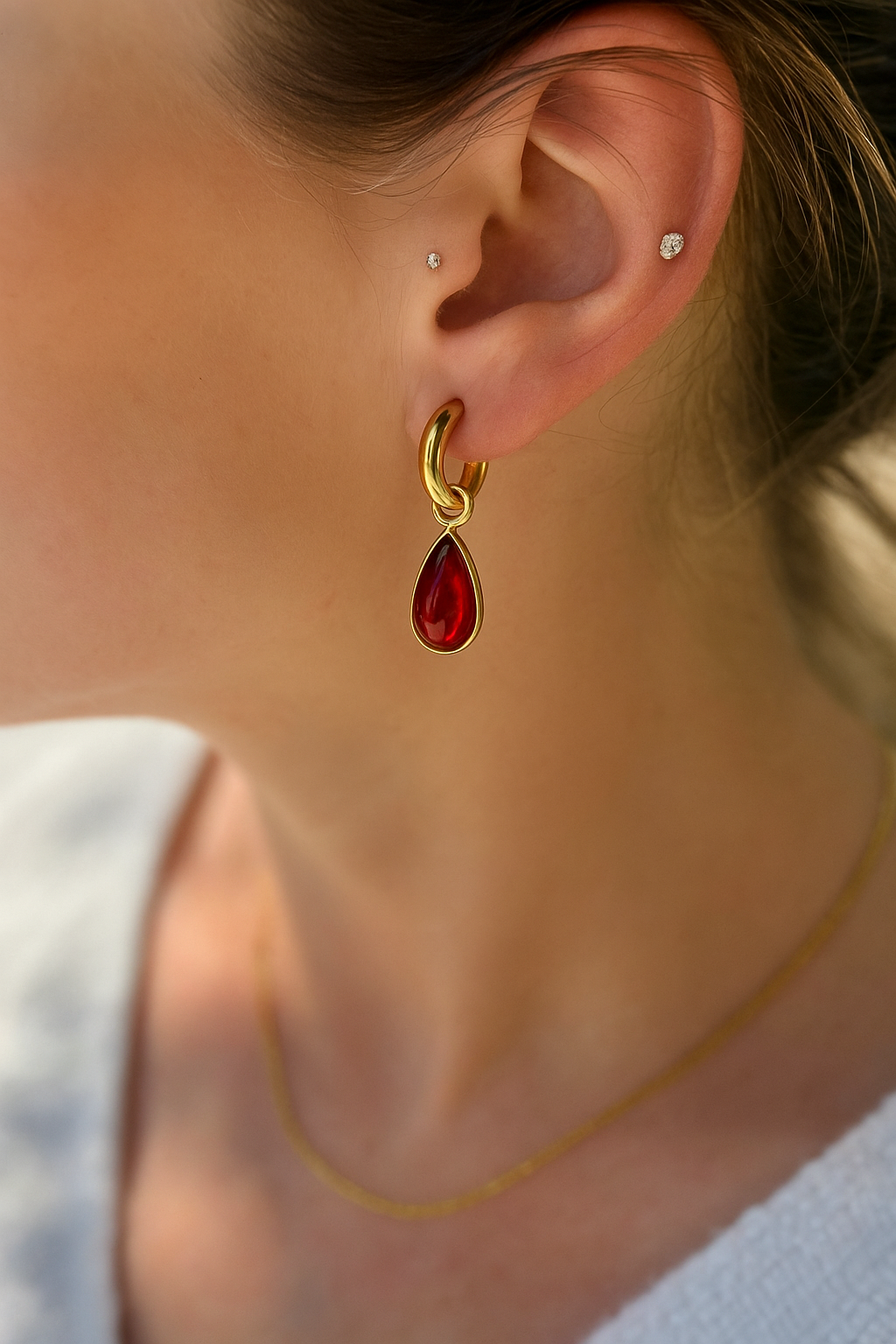 "Poppy" Earrings