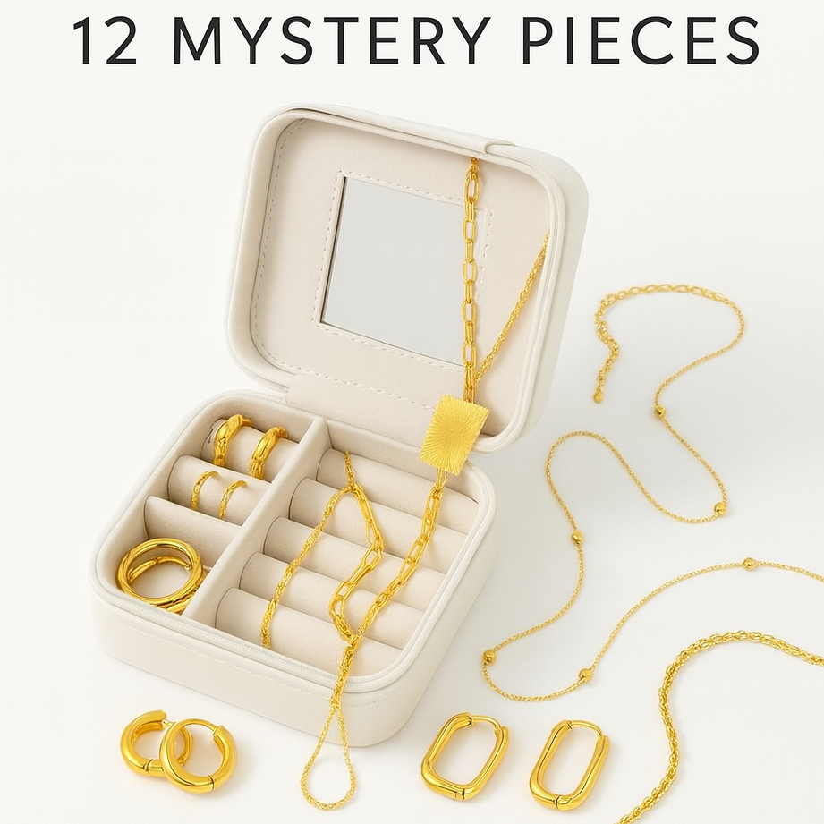 "Wyldflower" 12-Piece Mystery Jewellery Case