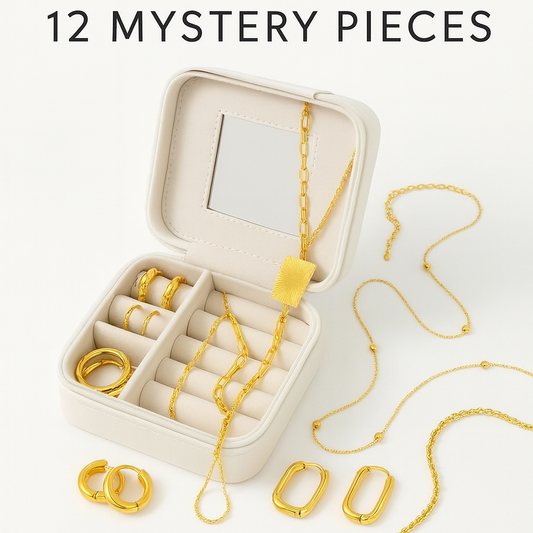 "Wyldflower" 12-Piece Mystery Jewellery Case