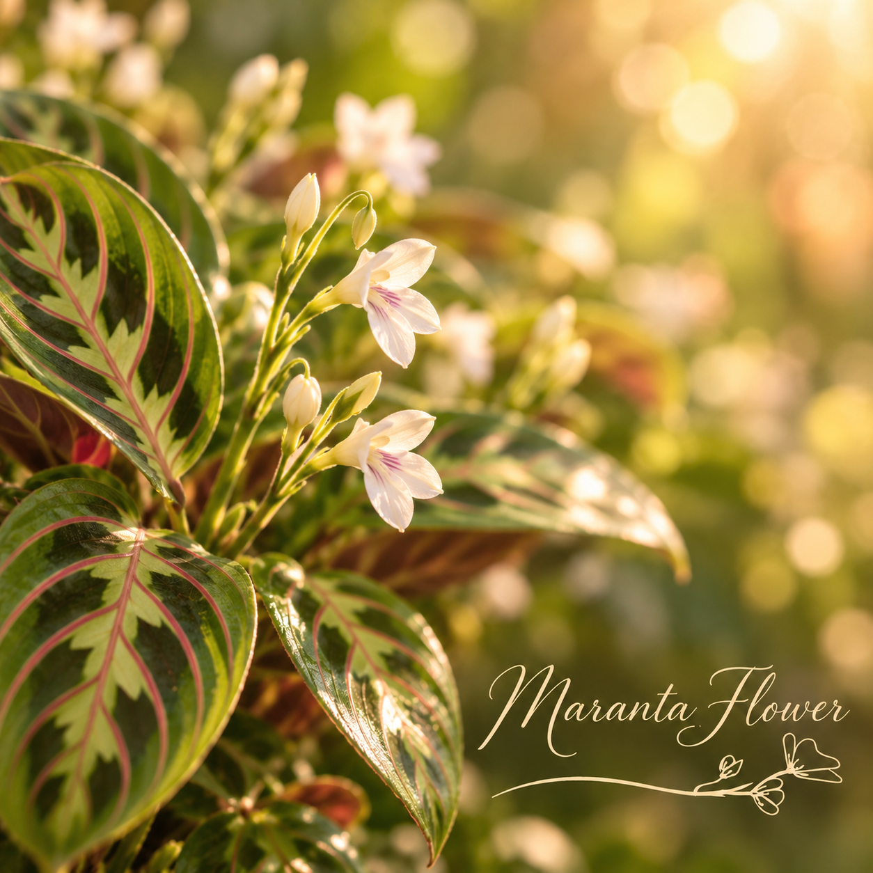 Maranta Bead Necklace