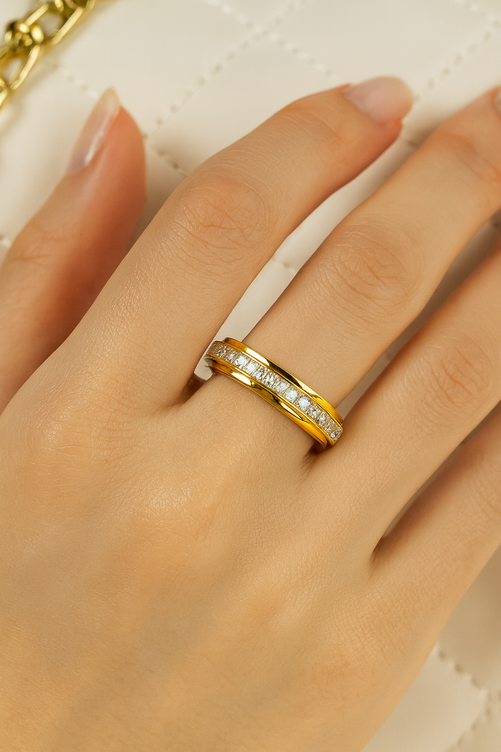 "Starlight" Fidget Ring