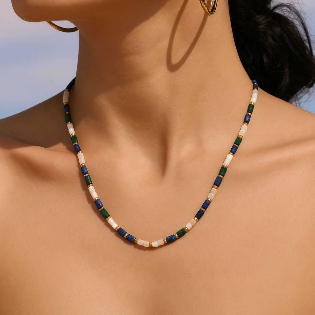 "Blue Wisteria" Necklace