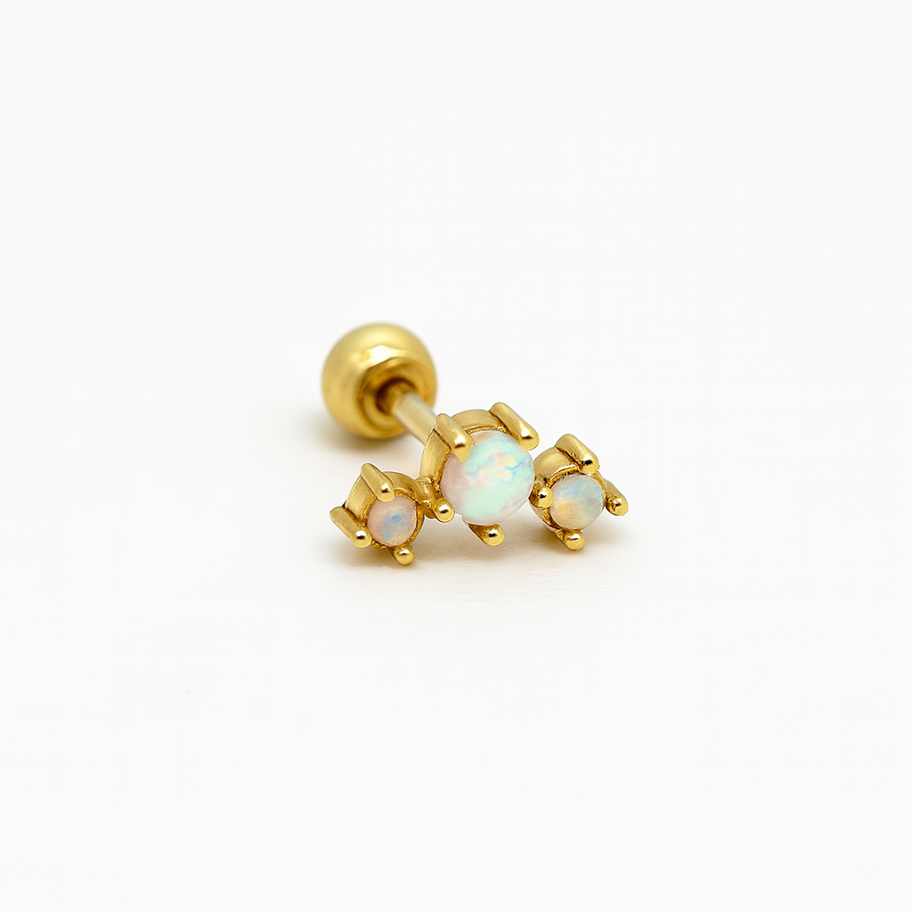 "Maple" Helix Earring