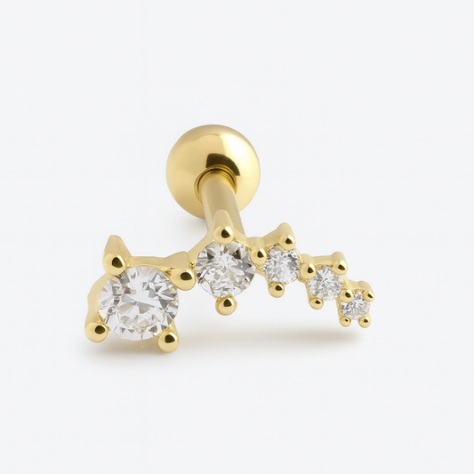"Starlight" Helix Earring