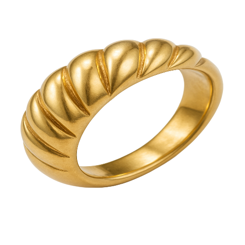 "Carnation" Ring