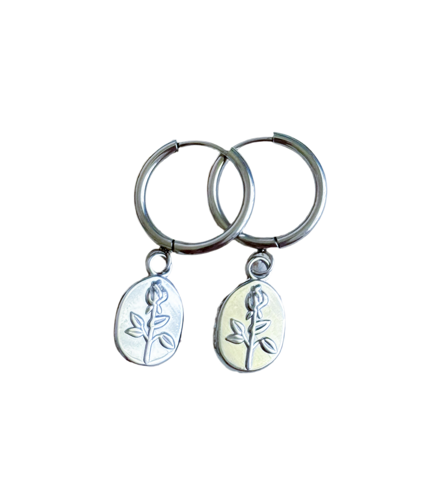 "Wyldflower" Pendant Earrings