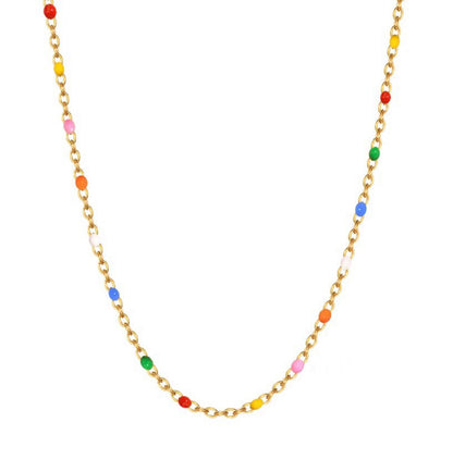 "Azalea" Bead Neckalce