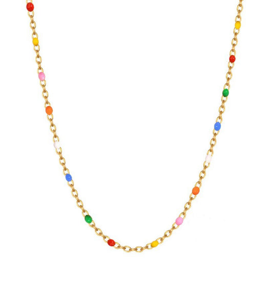 "Azalea" Bead Neckalce