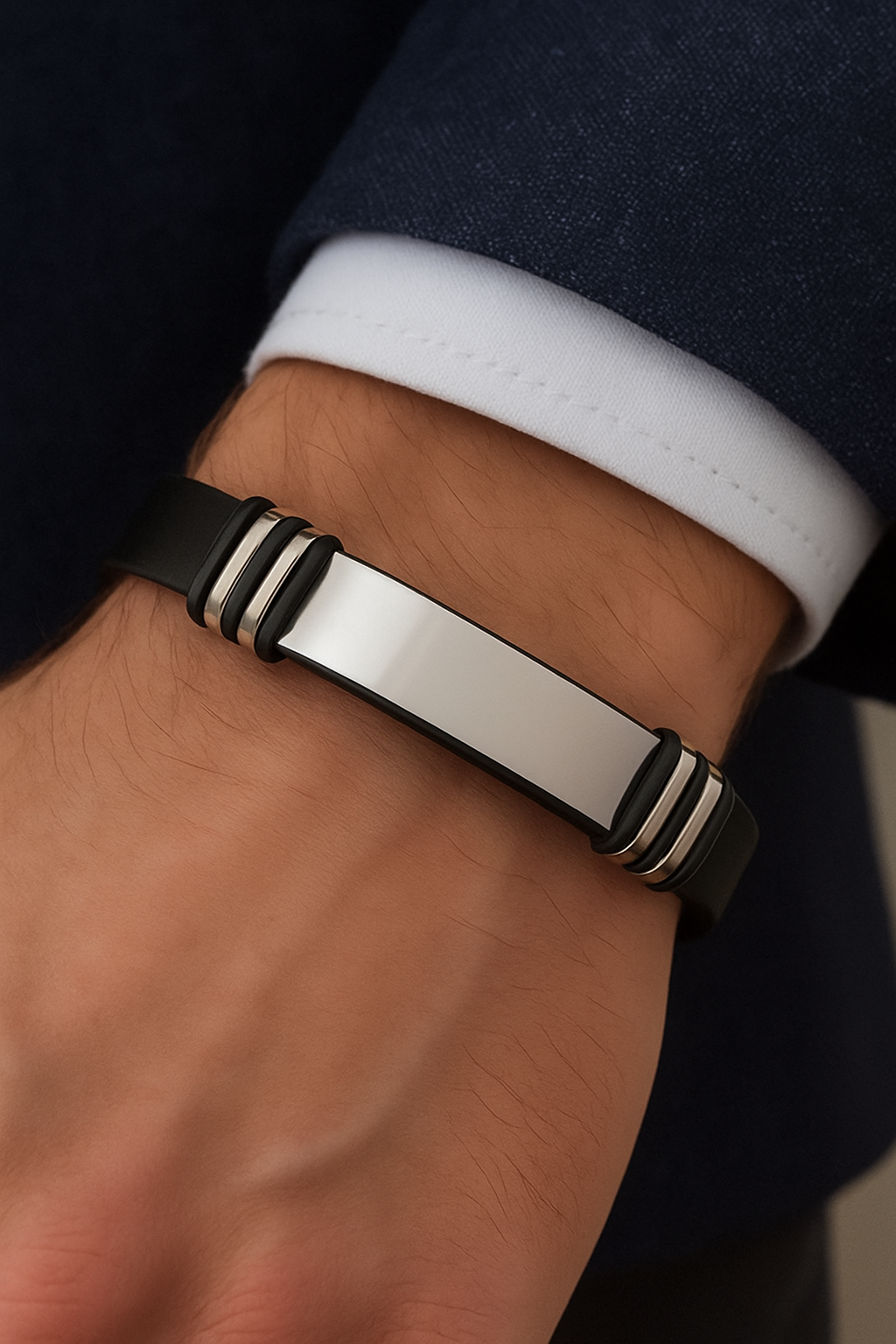 "Macca" Leather Bracelet