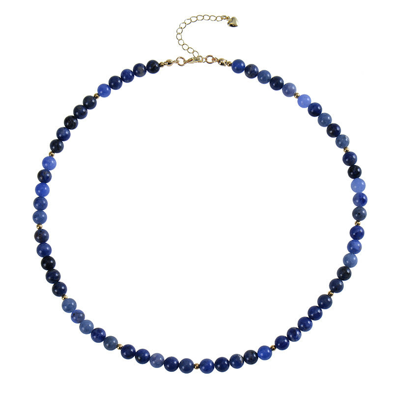 Bohemian Stone Necklace