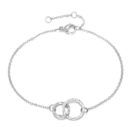Waterproof hypoallergenic stainless steel jewellery
