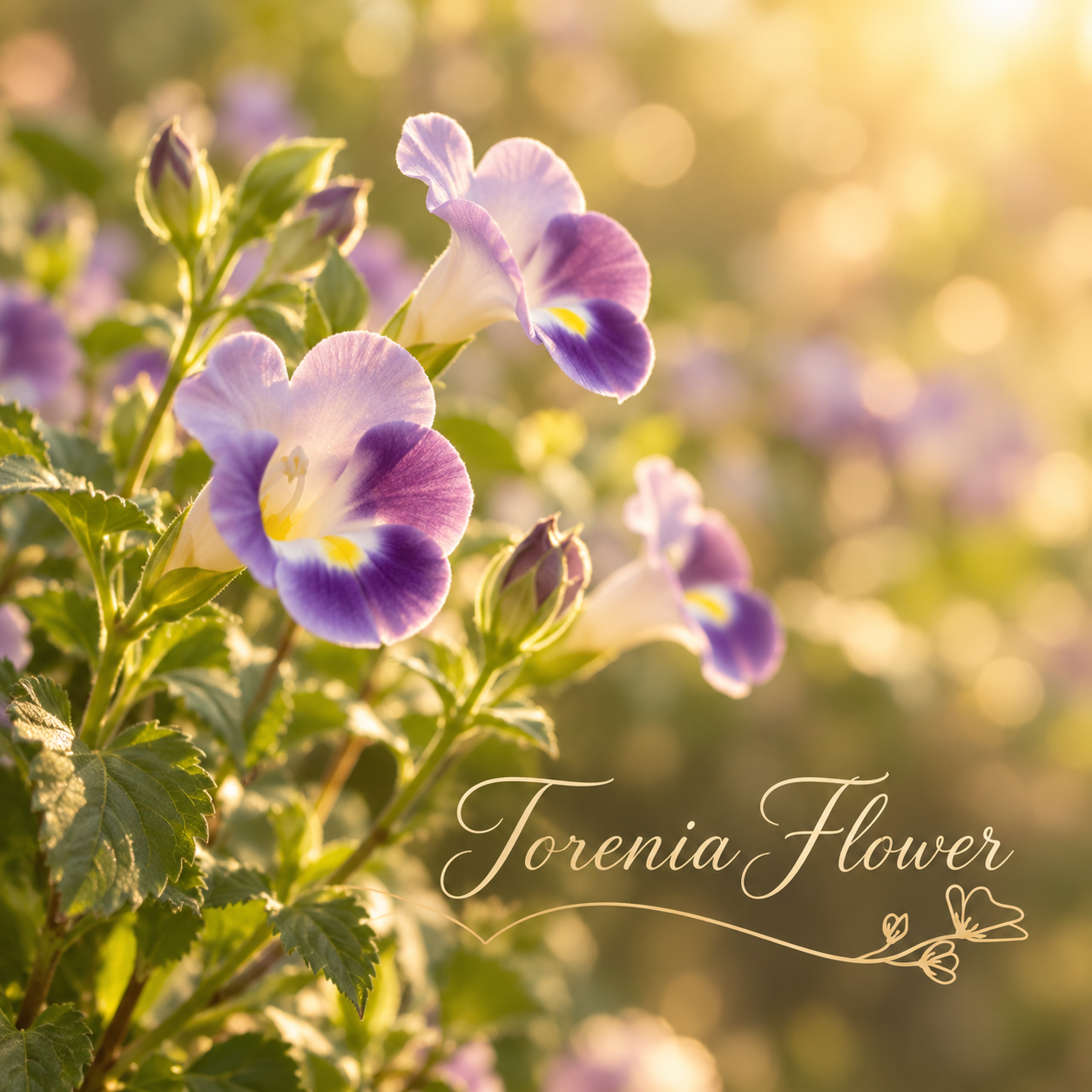 Torenia Huggie Hoops