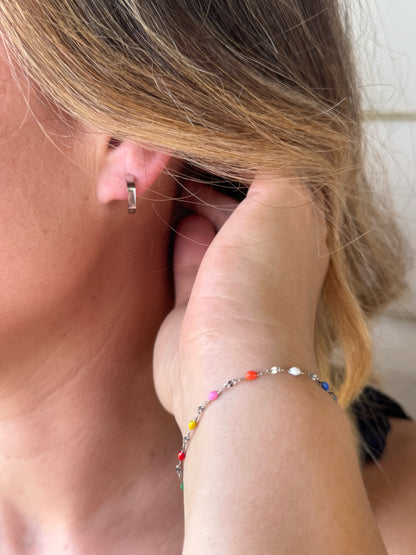 "Bellbottoms" Huggie Earrings