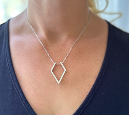 "Tansy" Ring Keeper Necklace