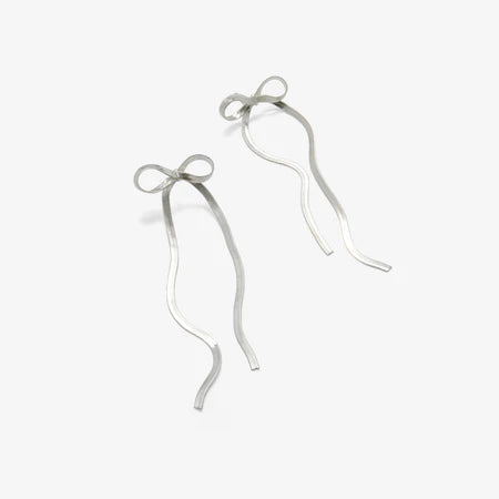 "Orchid" Bow Earrings