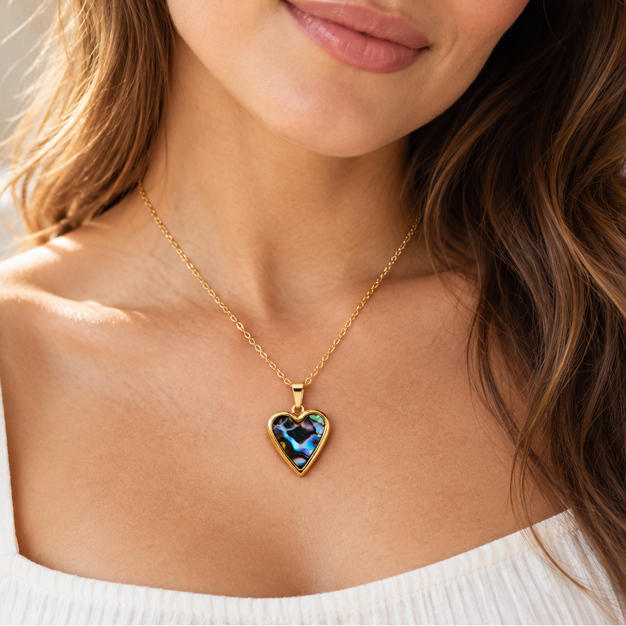 Delphinium Necklace