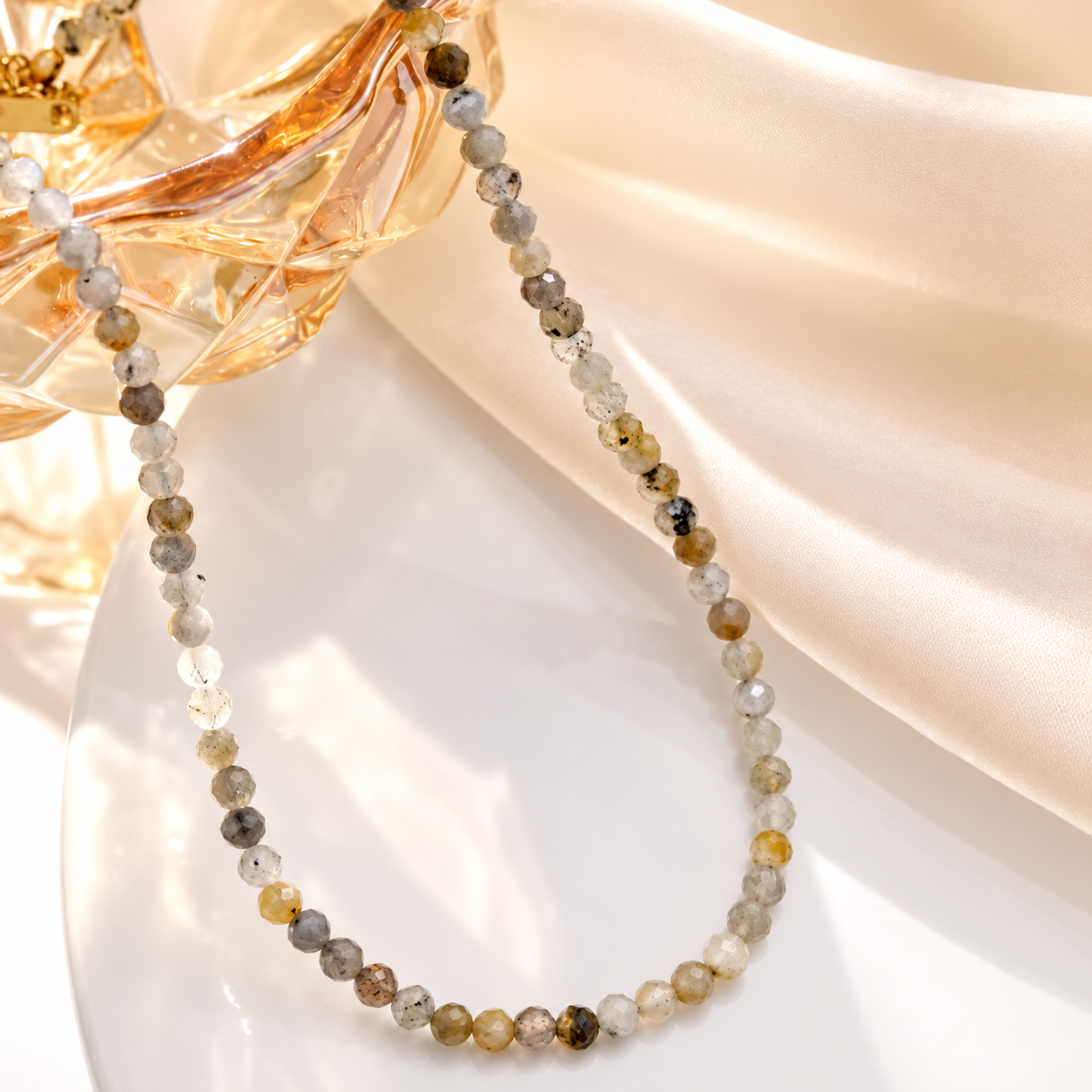 Crystal Stone Necklace