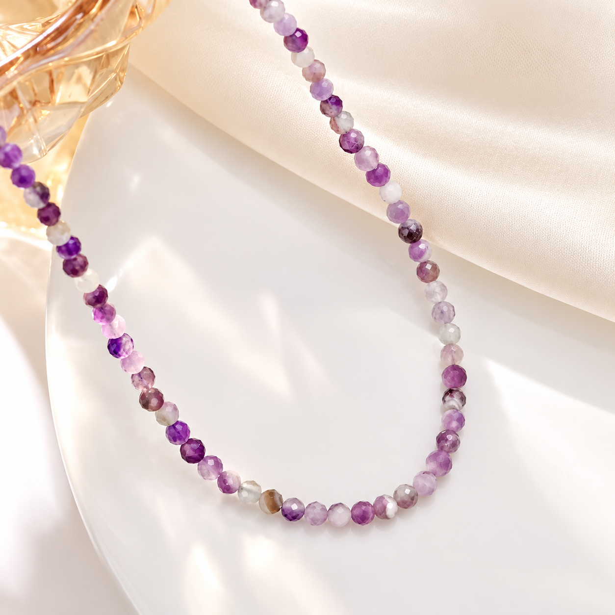 Crystal Stone Necklace