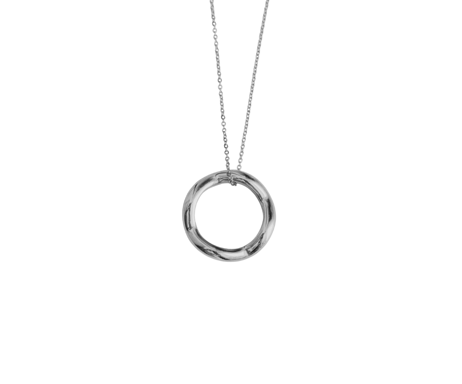 "Waratah" Hallow Necklace