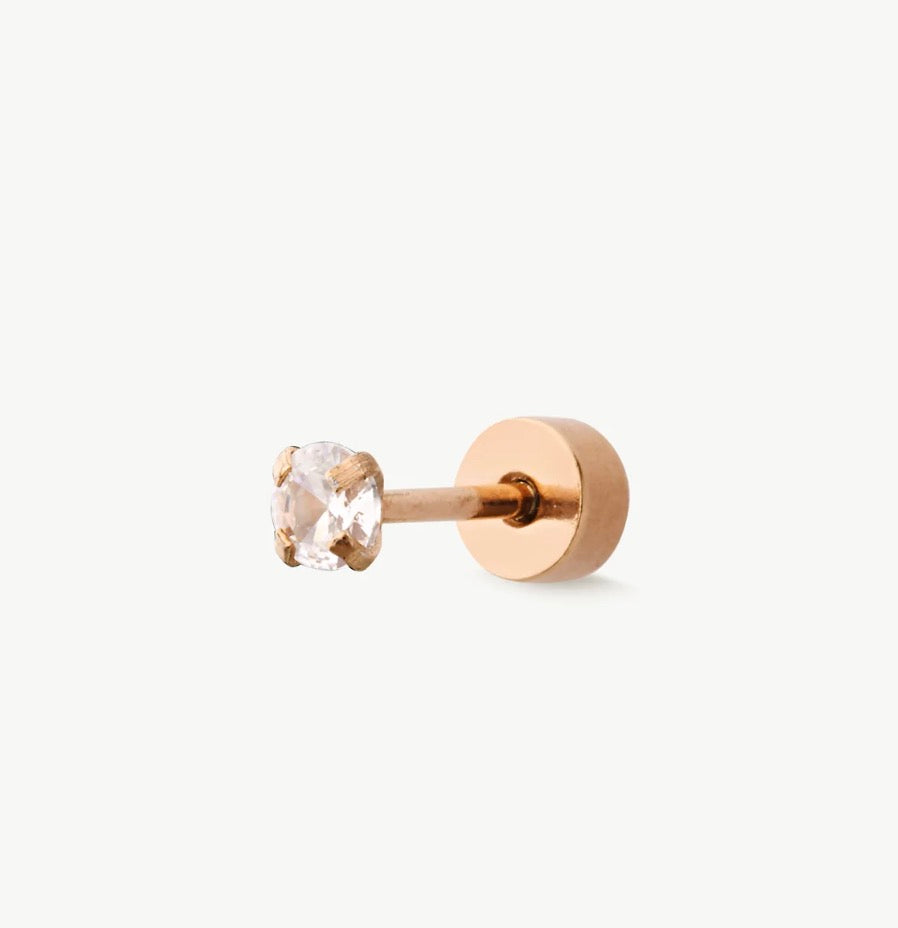 "Lily" Helix Earring