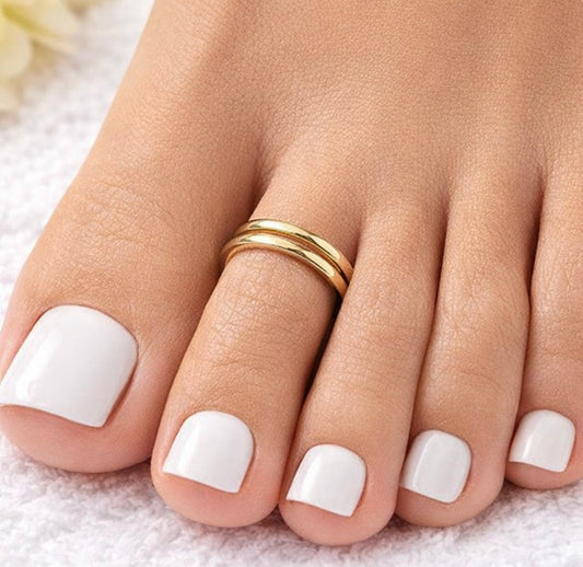 Waterproof hypoallergenic Adjustable Ring