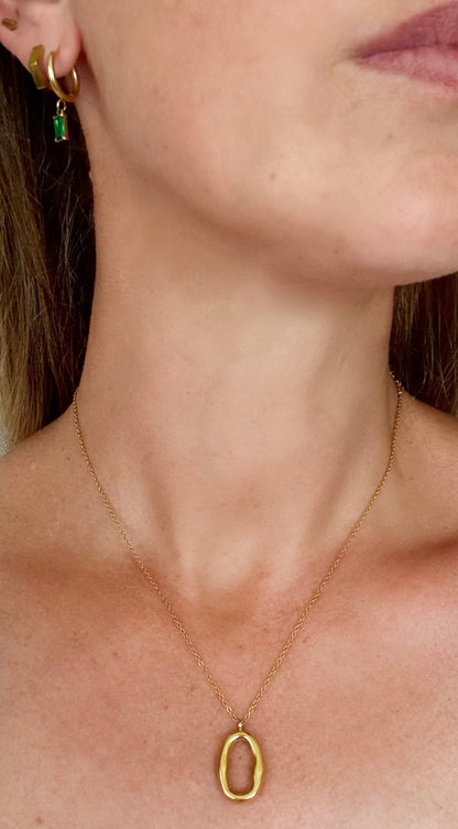 "Stapelia"  Necklace