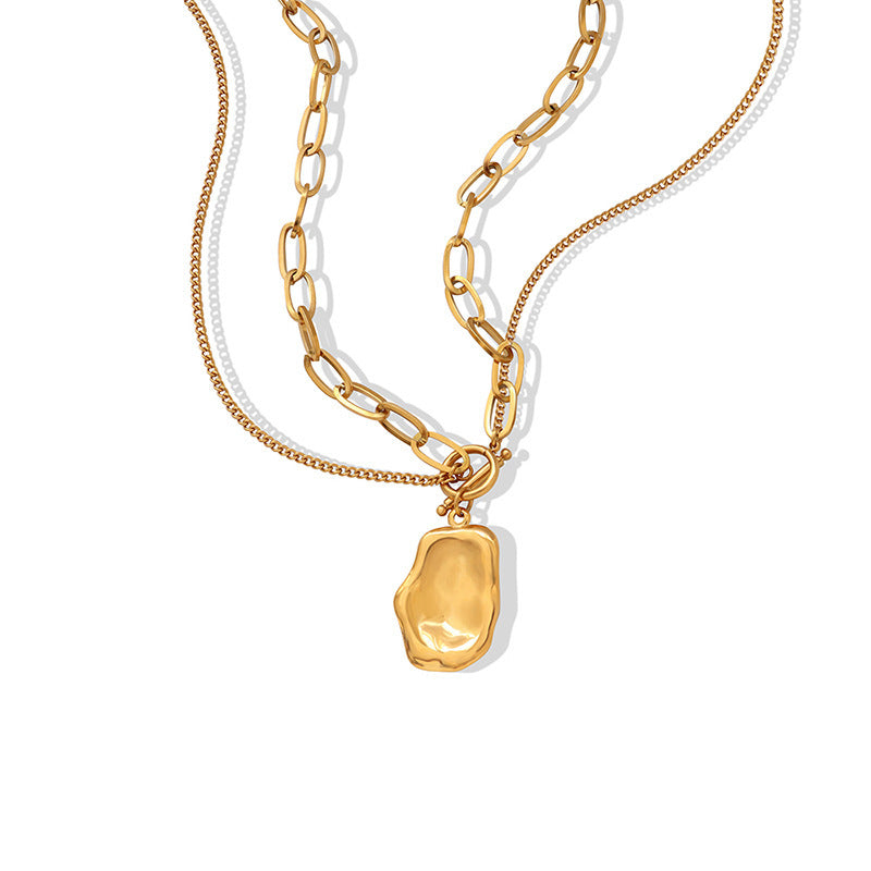 Zinnia Necklace