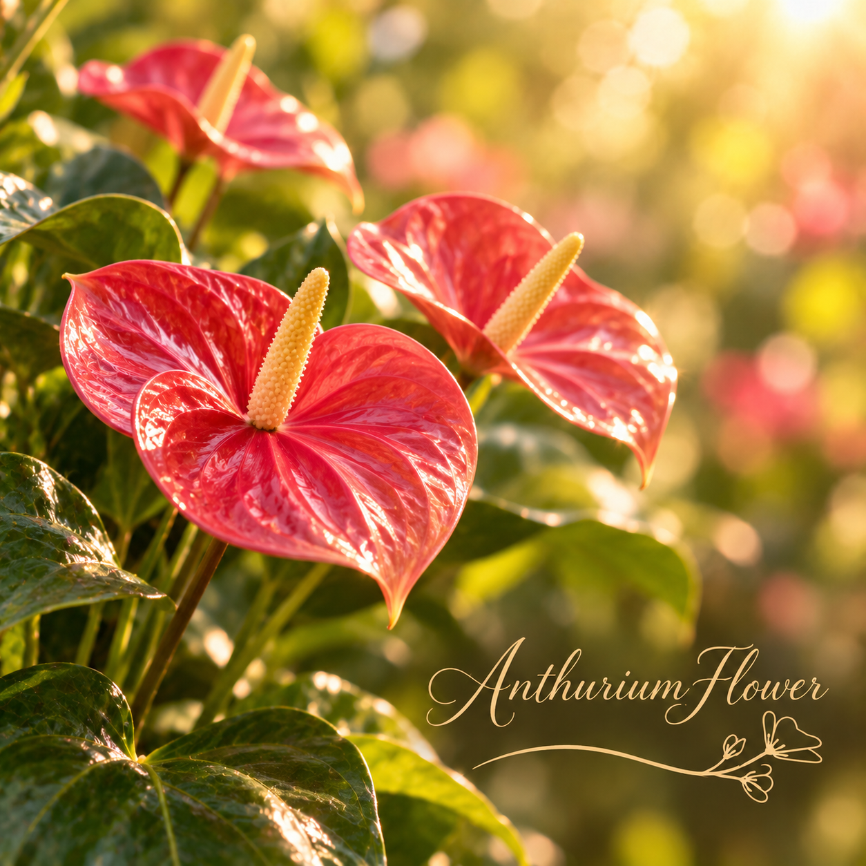 Anthurium Cuff