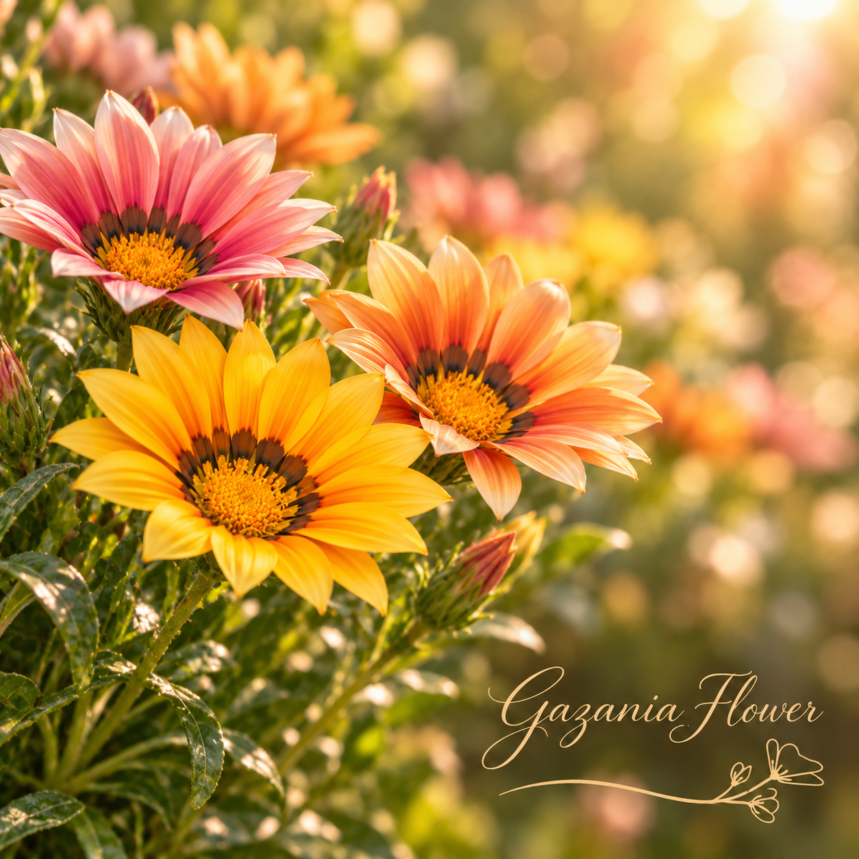 Gazania Bracelet