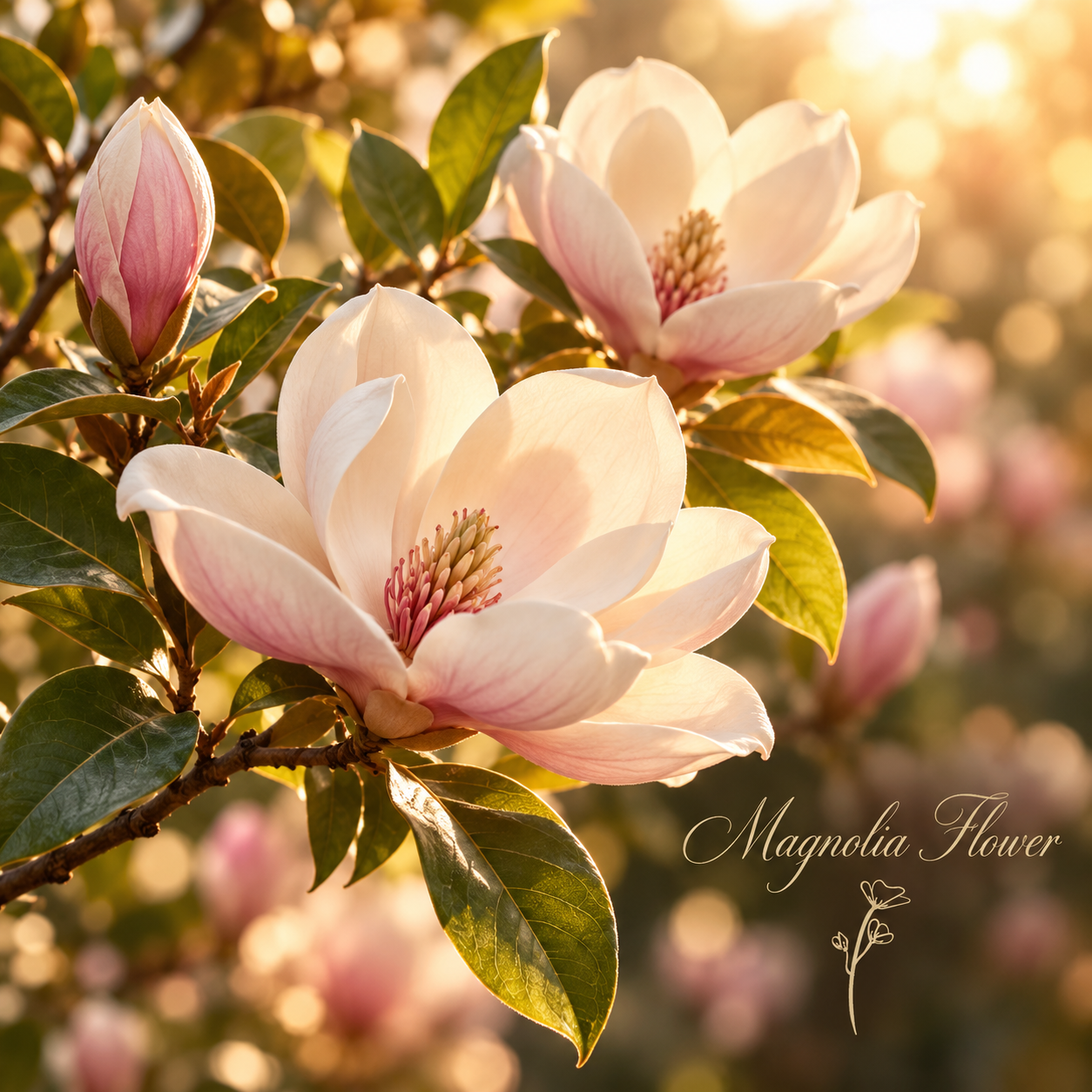 Magnolia Cuff