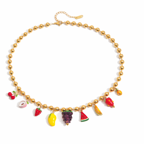 WATERPROOF CHARM NECKLACES